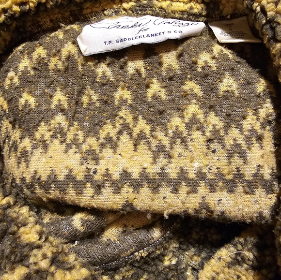 Tasha Polizzi Western Button Down Fleece Jacket Shacket - Picture 5 of 5